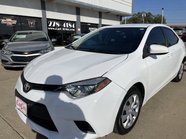 used 2014 Toyota Corolla car, priced at $12,995