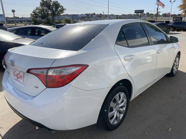 used 2014 Toyota Corolla car, priced at $12,995