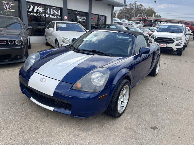used 2002 Toyota MR2 car, priced at $8,995