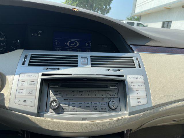 used 2010 Toyota Avalon car, priced at $10,995