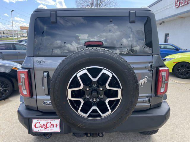 used 2022 Ford Bronco car, priced at $31,995