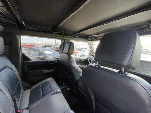 used 2022 Ford Bronco car, priced at $31,995