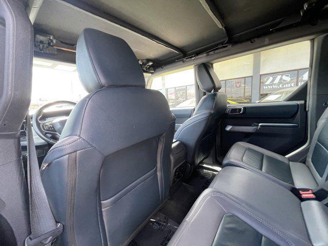 used 2022 Ford Bronco car, priced at $31,995