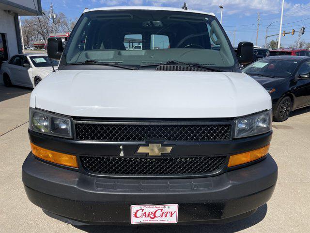 used 2021 Chevrolet Express 2500 car, priced at $12,995