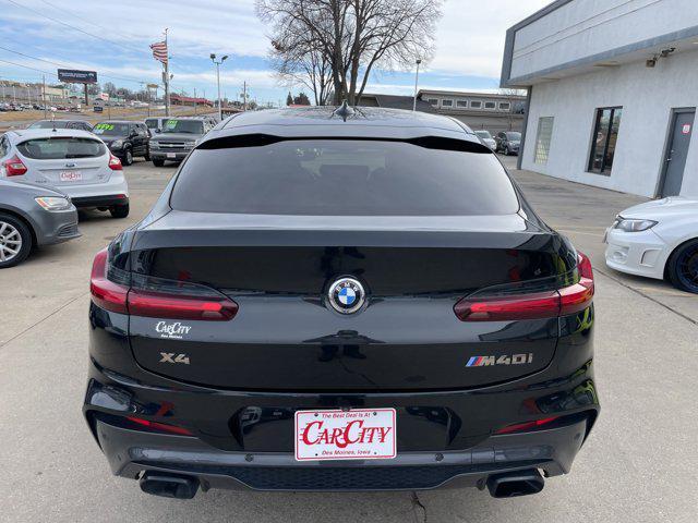 used 2019 BMW X4 car, priced at $31,995