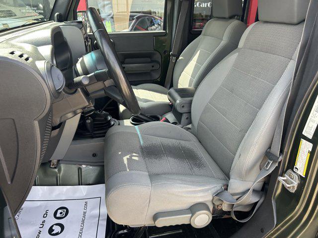 used 2007 Jeep Wrangler car, priced at $11,995