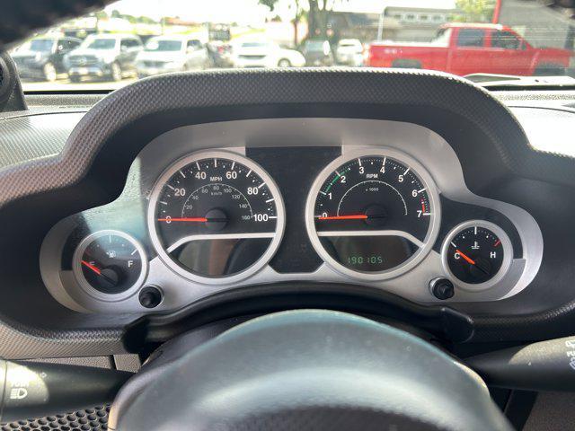 used 2007 Jeep Wrangler car, priced at $11,995