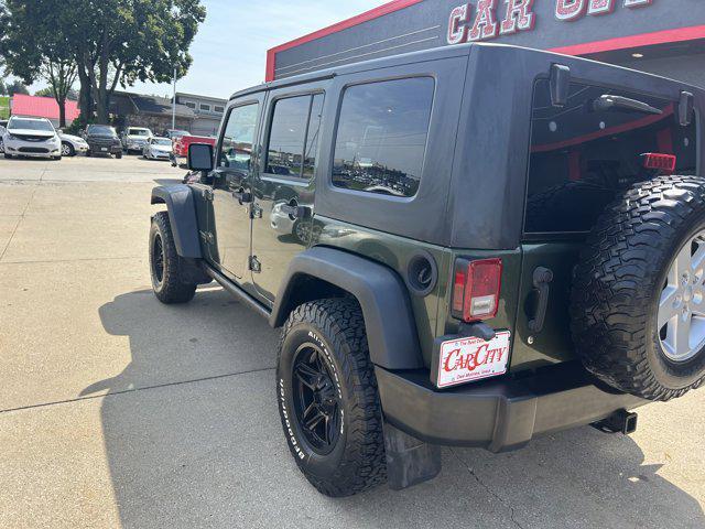 used 2007 Jeep Wrangler car, priced at $11,995