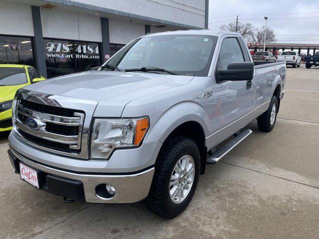 used 2014 Ford F-150 car, priced at $21,995