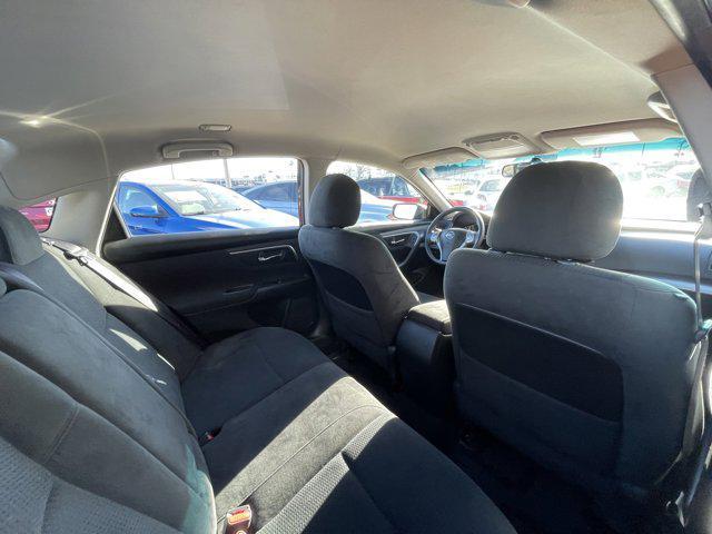 used 2015 Nissan Altima car, priced at $11,995