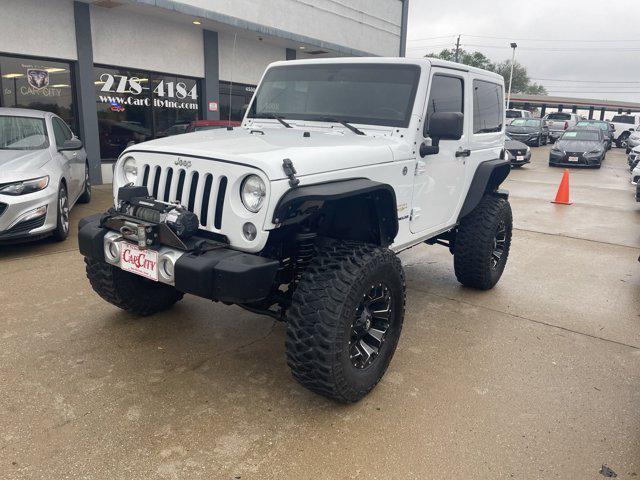 used 2014 Jeep Wrangler car, priced at $21,995