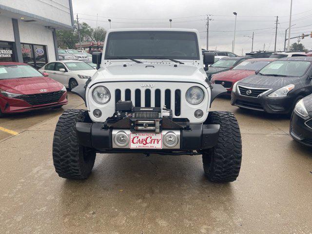 used 2014 Jeep Wrangler car, priced at $21,995