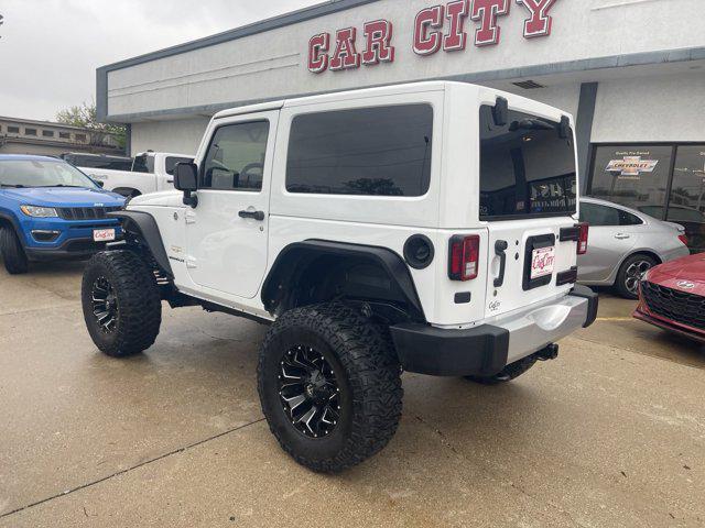 used 2014 Jeep Wrangler car, priced at $21,995