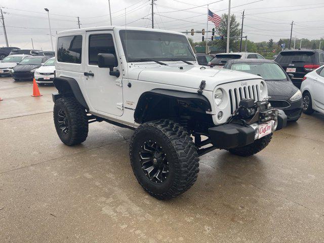 used 2014 Jeep Wrangler car, priced at $21,995