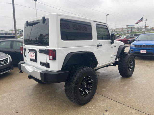 used 2014 Jeep Wrangler car, priced at $21,995