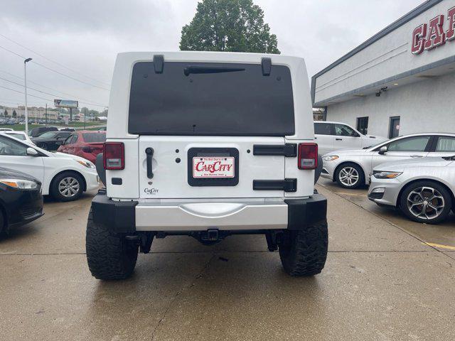 used 2014 Jeep Wrangler car, priced at $21,995