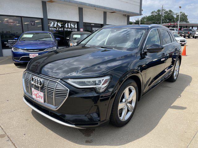 used 2019 Audi e-tron car, priced at $23,495