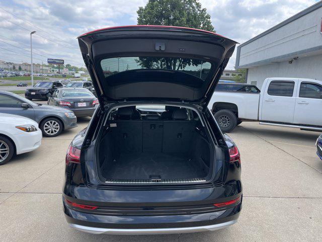 used 2019 Audi e-tron car, priced at $23,495