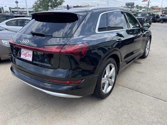 used 2019 Audi e-tron car, priced at $23,495