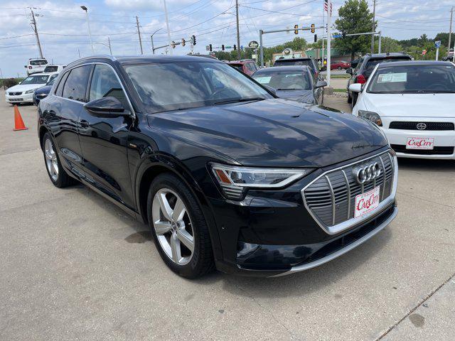 used 2019 Audi e-tron car, priced at $23,495