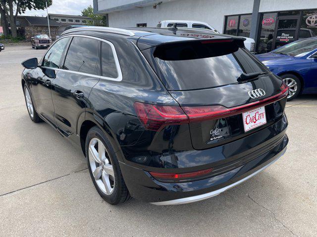 used 2019 Audi e-tron car, priced at $23,495