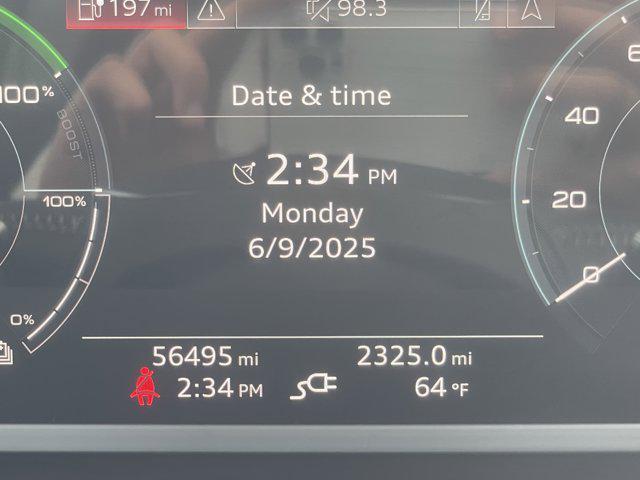 used 2019 Audi e-tron car, priced at $23,495