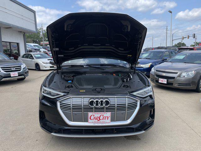 used 2019 Audi e-tron car, priced at $23,495