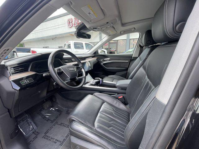 used 2019 Audi e-tron car, priced at $23,495