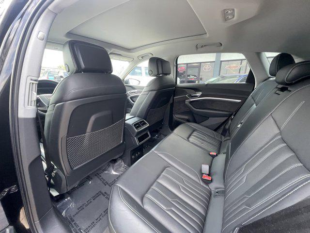used 2019 Audi e-tron car, priced at $23,495
