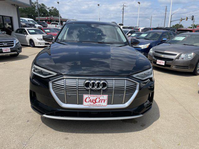 used 2019 Audi e-tron car, priced at $23,495