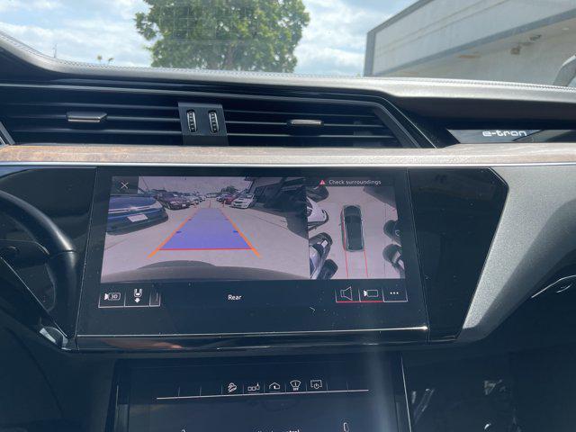 used 2019 Audi e-tron car, priced at $23,495