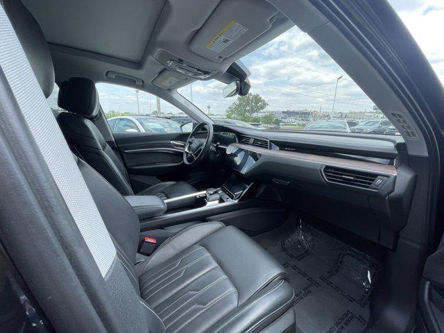 used 2019 Audi e-tron car, priced at $23,495