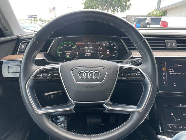 used 2019 Audi e-tron car, priced at $23,495