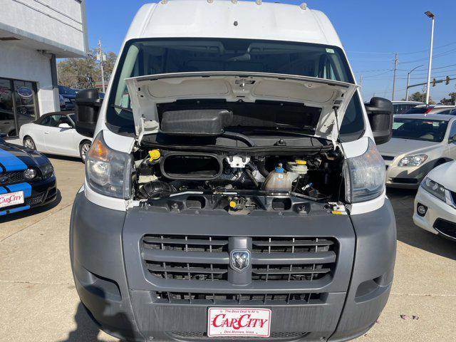 used 2016 Ram ProMaster 2500 car, priced at $22,995