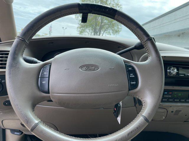 used 2002 Ford F-150 car, priced at $11,995