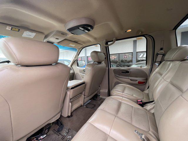 used 2002 Ford F-150 car, priced at $11,995
