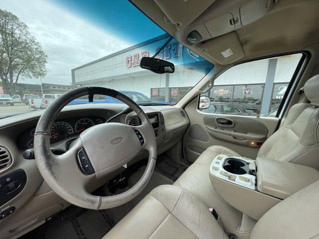 used 2002 Ford F-150 car, priced at $11,995