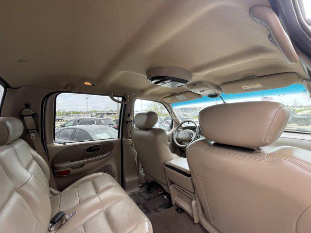 used 2002 Ford F-150 car, priced at $11,995