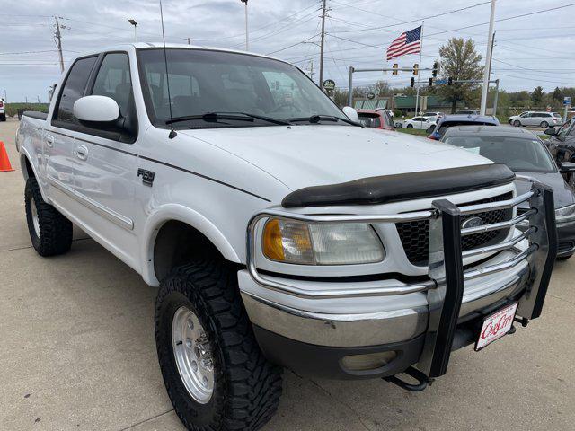 used 2002 Ford F-150 car, priced at $11,995