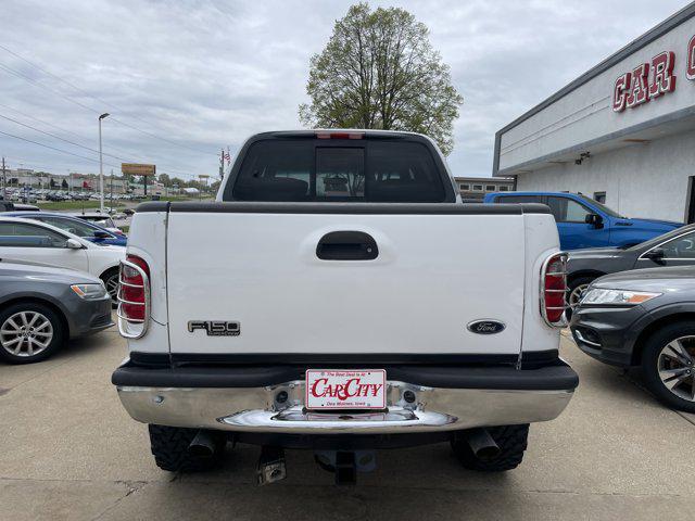 used 2002 Ford F-150 car, priced at $11,995