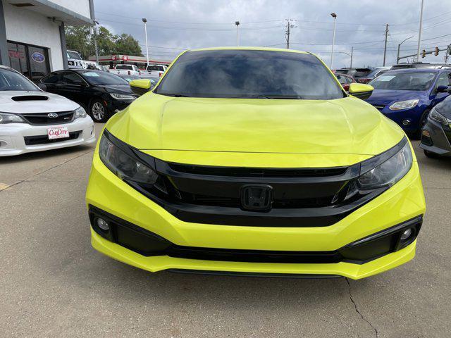 used 2019 Honda Civic car, priced at $17,995