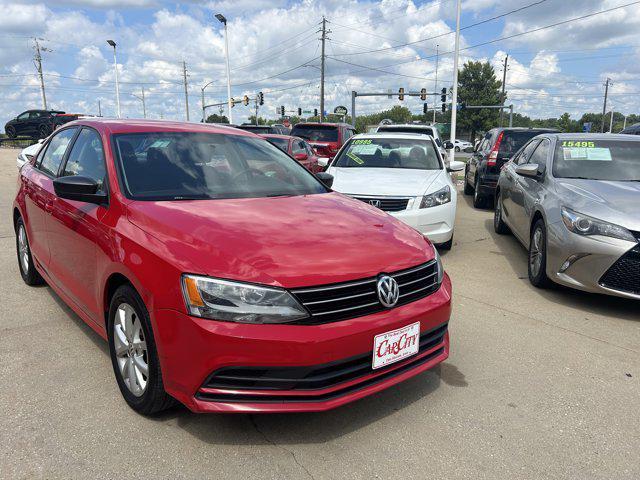 used 2015 Volkswagen Jetta car, priced at $8,495