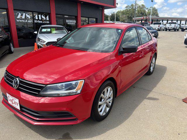 used 2015 Volkswagen Jetta car, priced at $8,495