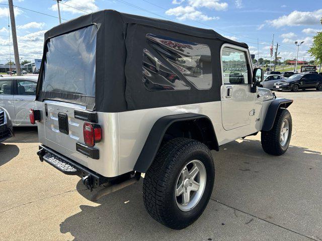 used 2006 Jeep Wrangler car, priced at $13,995