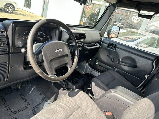 used 2006 Jeep Wrangler car, priced at $13,995