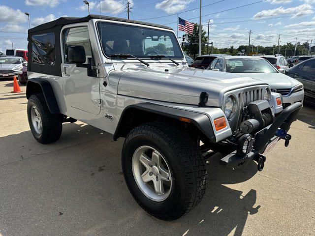 used 2006 Jeep Wrangler car, priced at $13,995