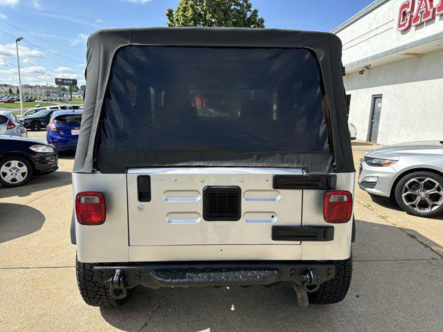 used 2006 Jeep Wrangler car, priced at $13,995