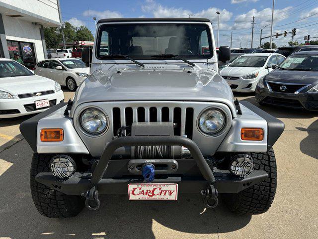 used 2006 Jeep Wrangler car, priced at $13,995