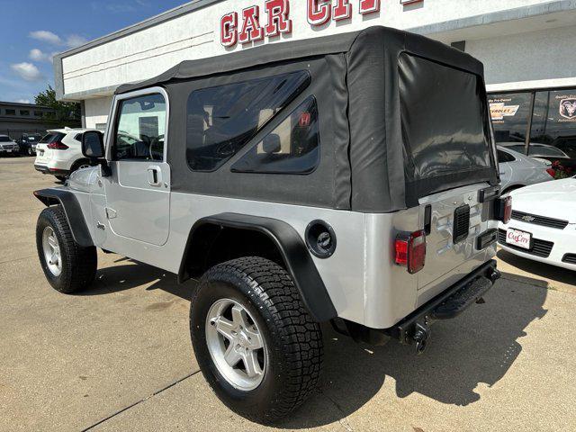 used 2006 Jeep Wrangler car, priced at $13,995