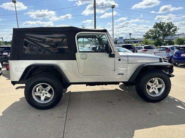 used 2006 Jeep Wrangler car, priced at $13,995